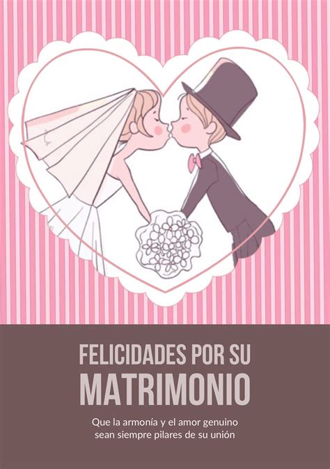 felicidades a los novios